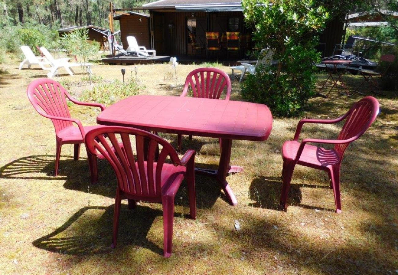 Chalet in Grayan-et-l´Hôpital - Chalet Danemark 11