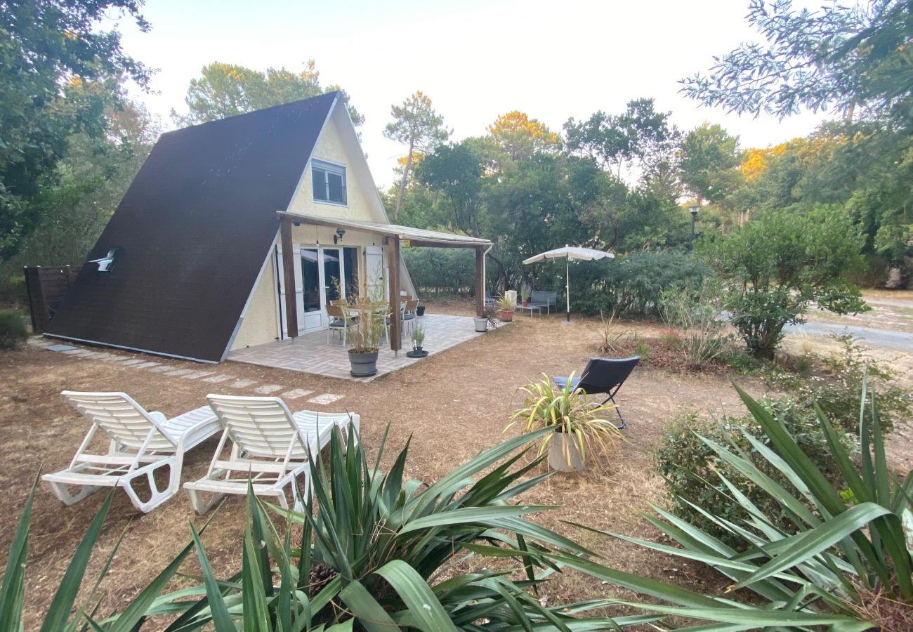 Chalet in Grayan-et-l´Hôpital - Chalet Espagne 12
