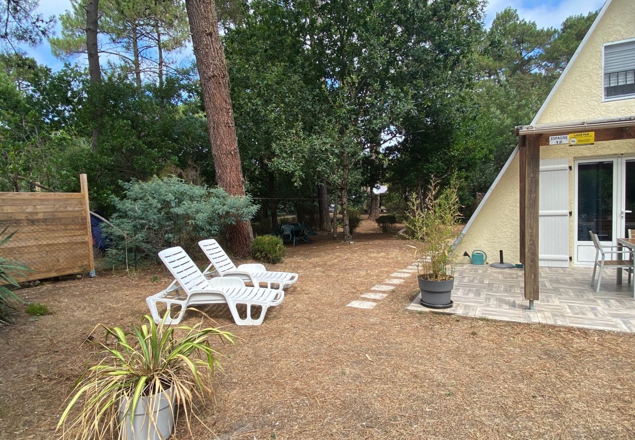 Chalet in Grayan-et-l´Hôpital - Chalet Espagne 12