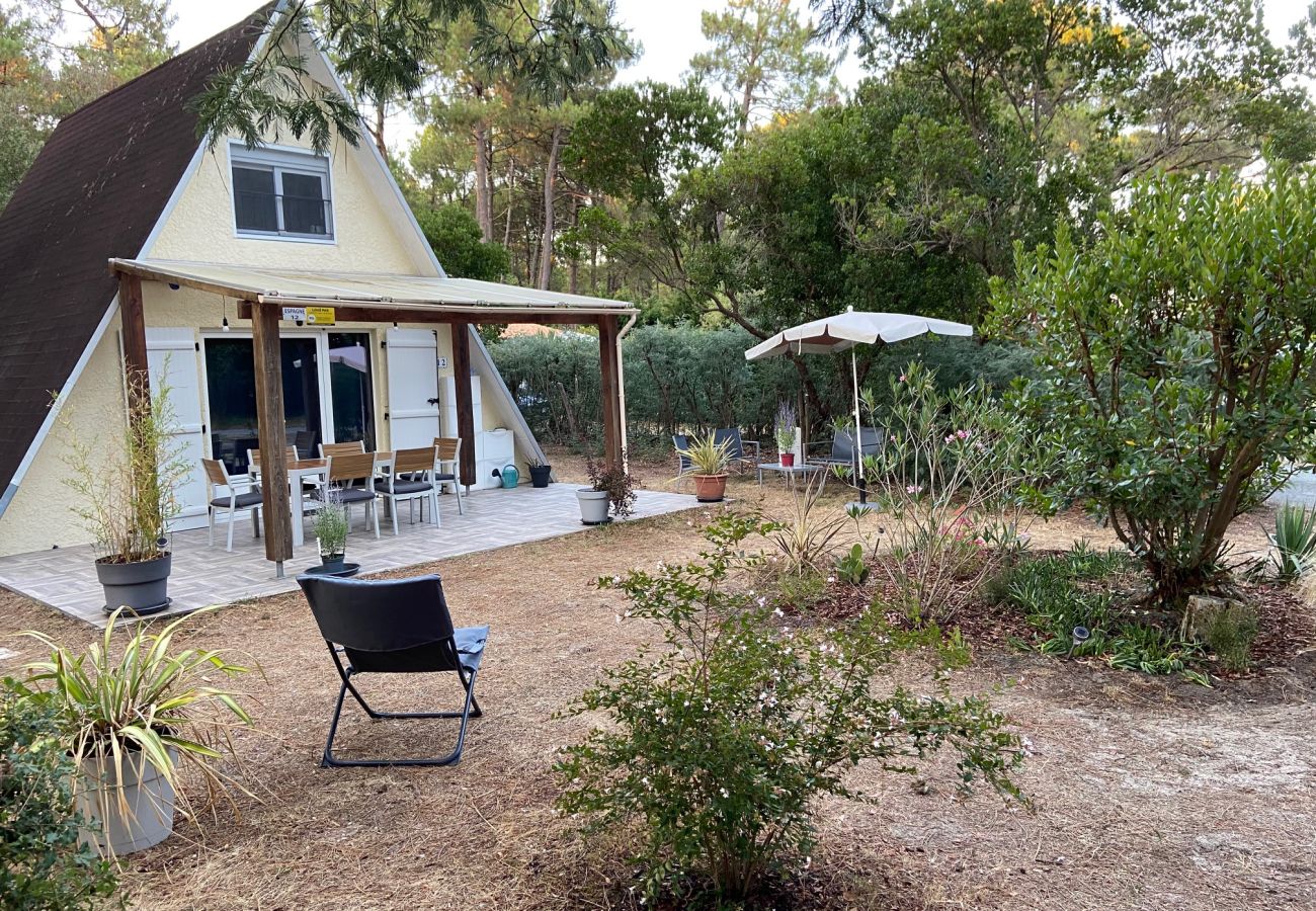 Chalet in Grayan-et-l´Hôpital - Chalet Espagne 12