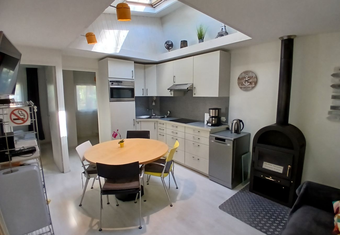 Doppelhaushälfte in Grayan-et-l´Hôpital - Maison Duo Thailande 19 Ouest