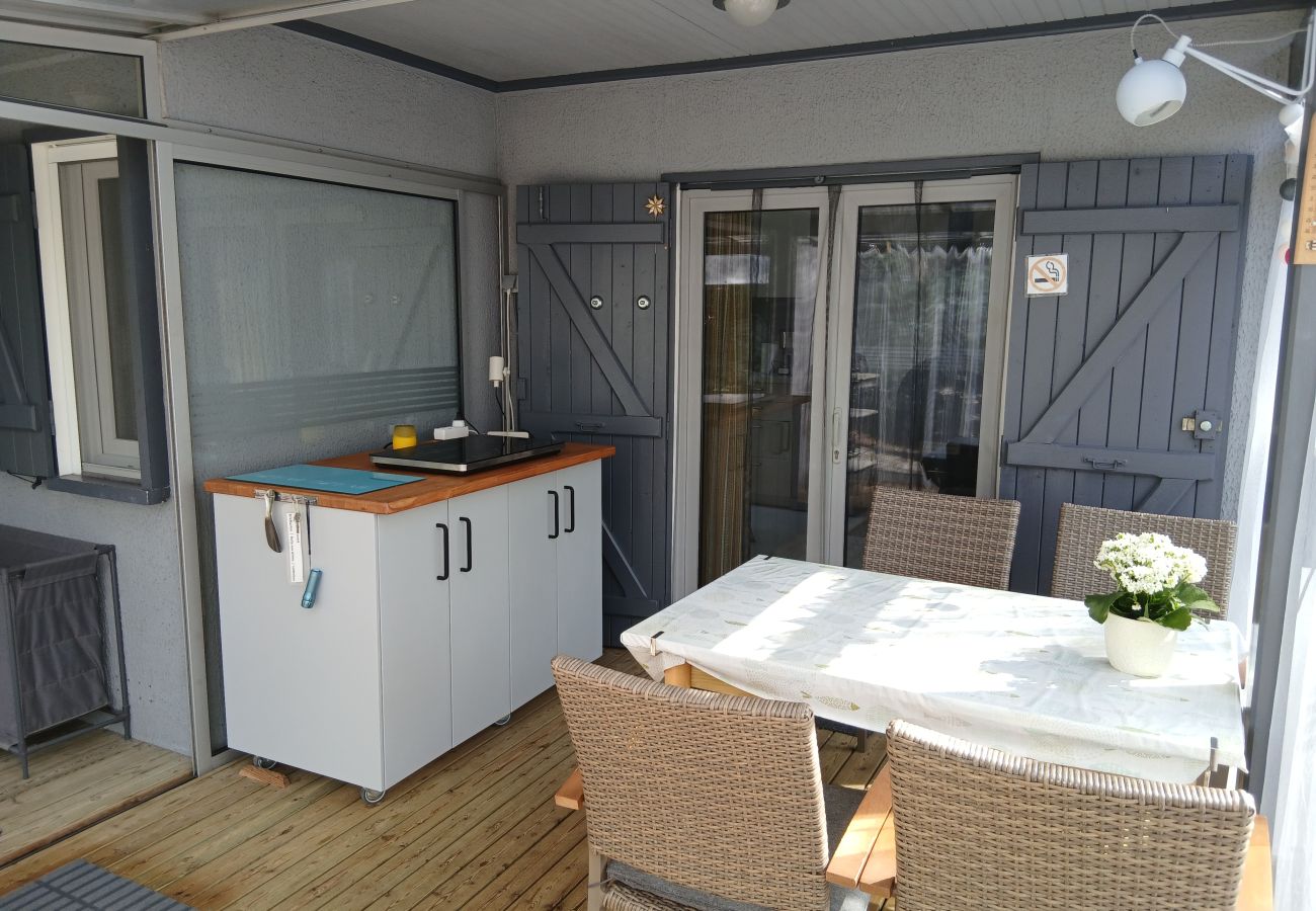 Doppelhaushälfte in Grayan-et-l´Hôpital - Maison Duo Thailande 19 Ouest