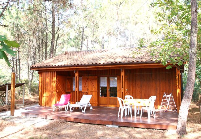 freistehendes Haus in Grayan-et-l´Hôpital - Chalet Honduras 3