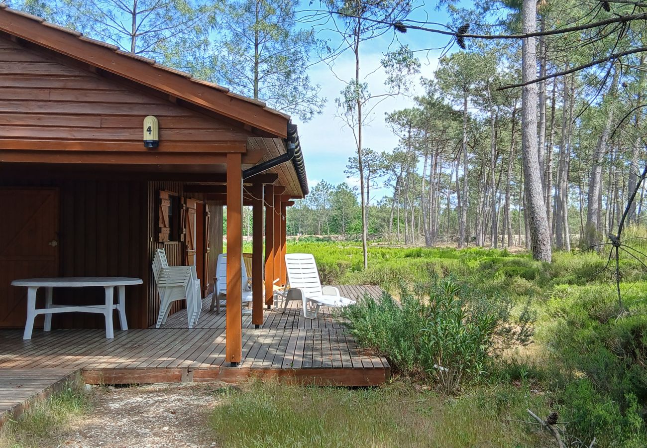 Chalet in Grayan-et-l´Hôpital - Chalet Ile de la Société 4