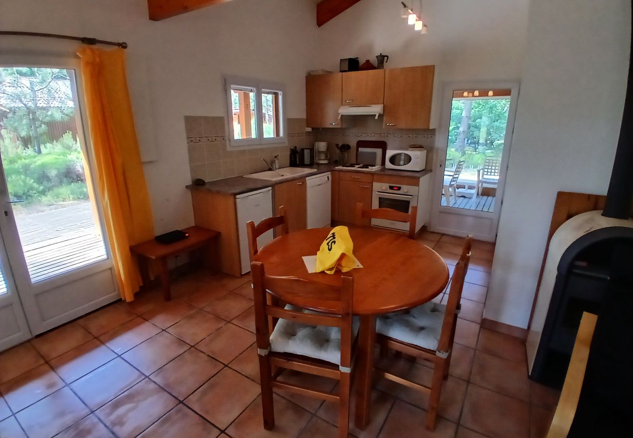 Chalet in Grayan-et-l´Hôpital - Chalet Ile de la Société 4
