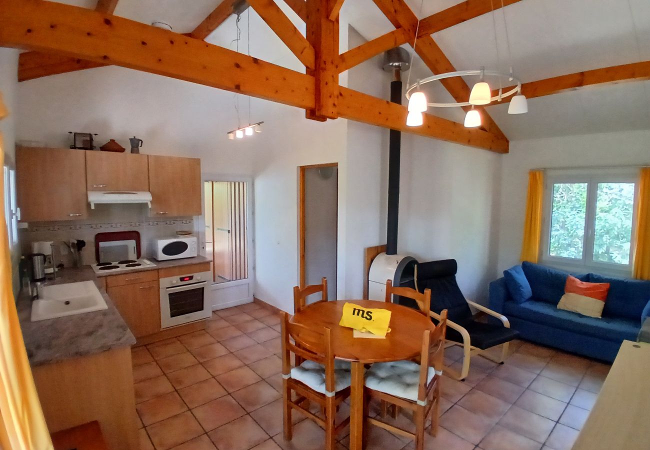 Chalet in Grayan-et-l´Hôpital - Chalet Ile de la Société 4