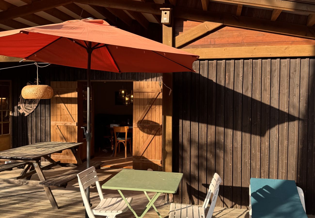 Chalet in Grayan-et-l´Hôpital - Chalet Indonésie 20