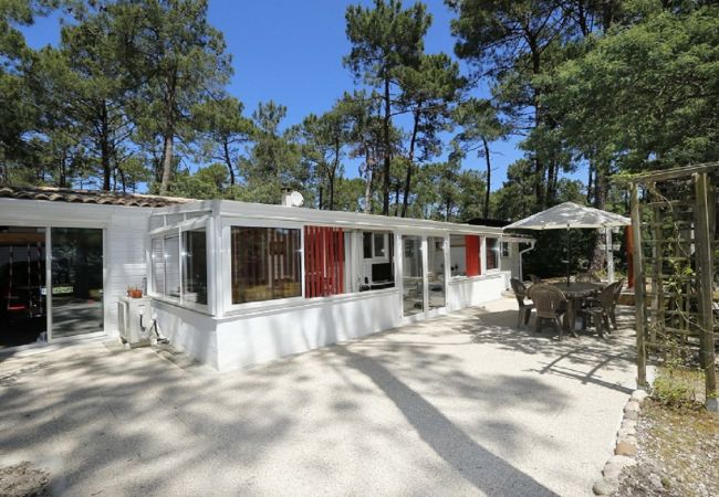 freistehendes Haus in Grayan-et-l´Hôpital - Chalet Italie 8