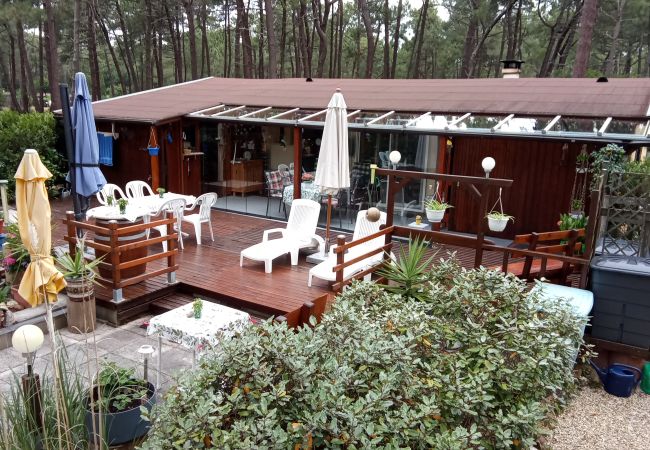 Chalet in Grayan-et-l´Hôpital - Chalet Suède 1