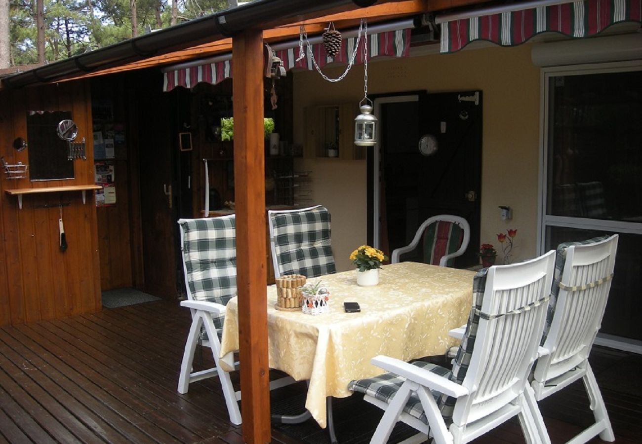 Chalet in Grayan-et-l´Hôpital - Chalet Suède 1