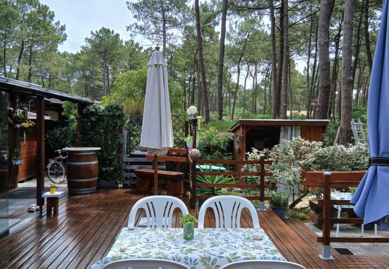 Chalet in Grayan-et-l´Hôpital - Chalet Suède 1
