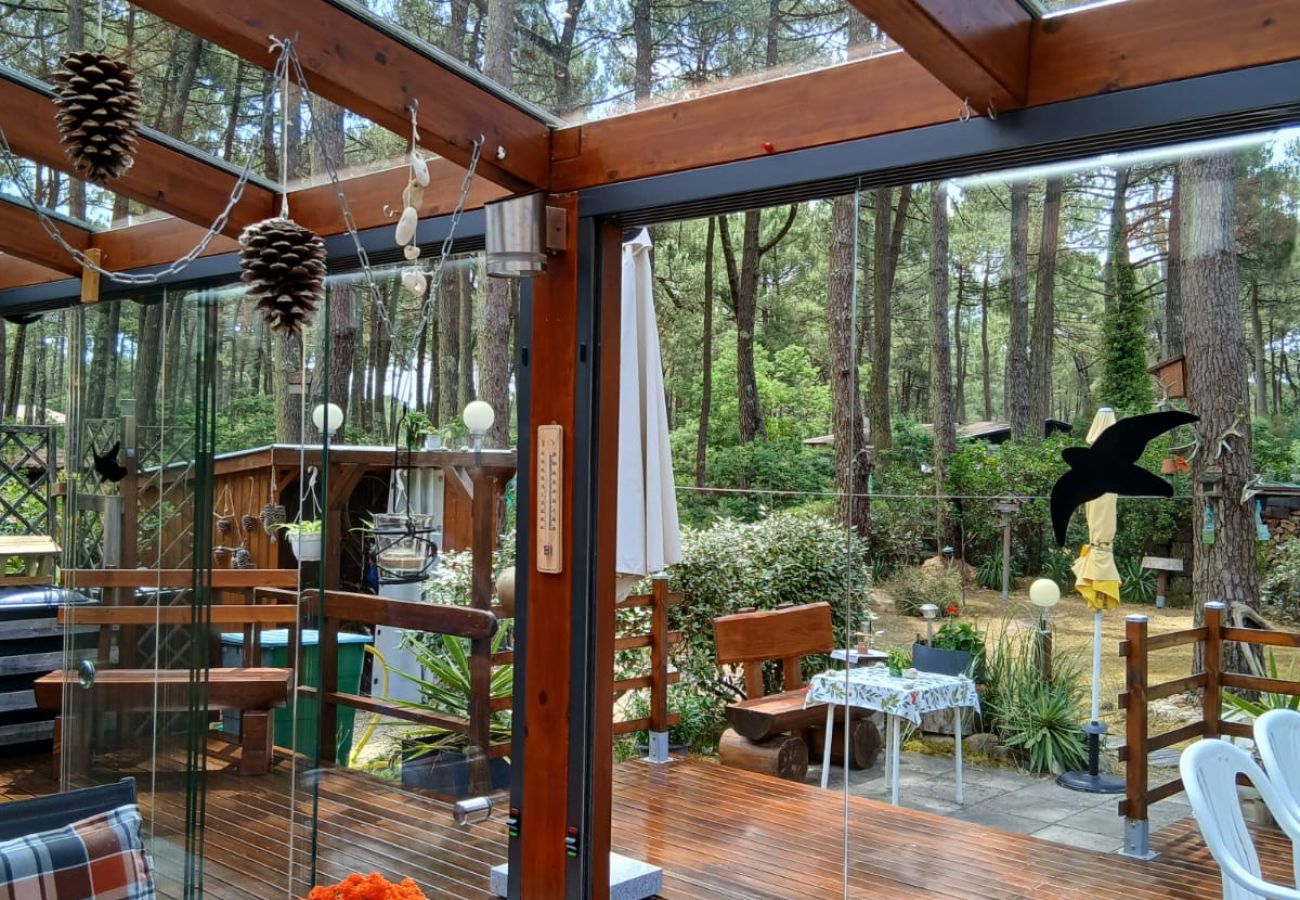 Chalet in Grayan-et-l´Hôpital - Chalet Suède 1