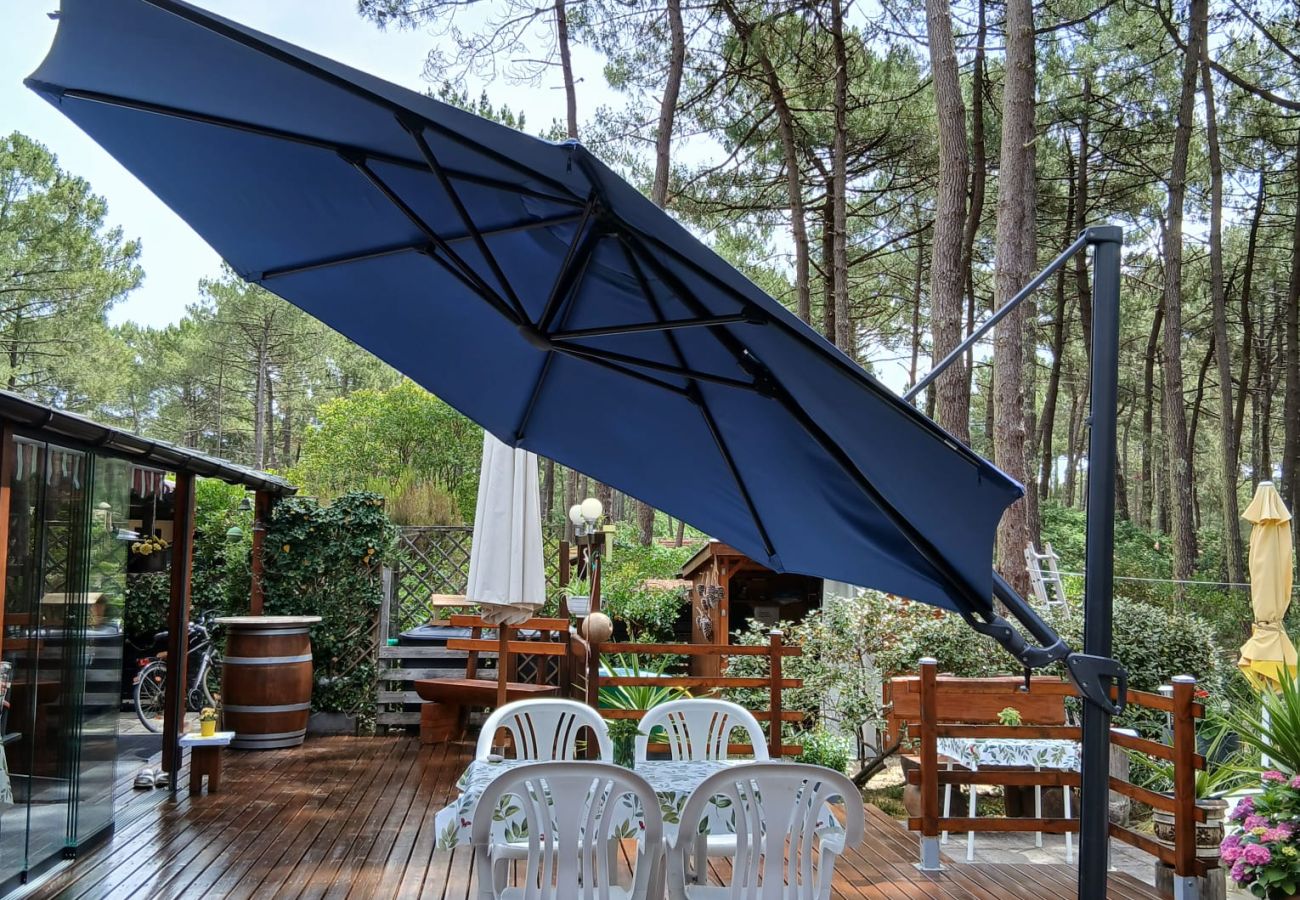 Chalet in Grayan-et-l´Hôpital - Chalet Suède 1