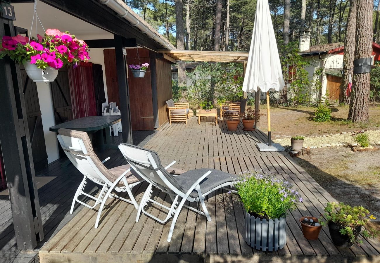 Chalet in Grayan-et-l´Hôpital - Chalet Turquie 13