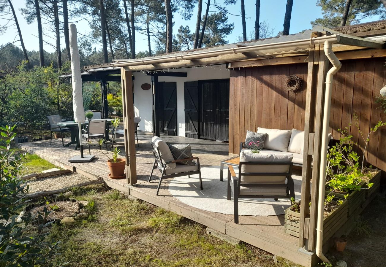 Chalet in Grayan-et-l´Hôpital - Chalet Turquie 13