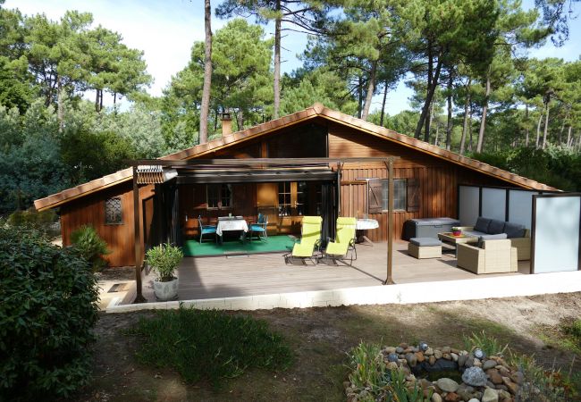 Chalet in Grayan-et-l´Hôpital - Chalet Rio 5