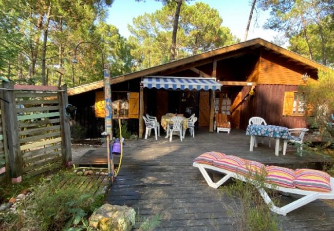 Chalet in Grayan-et-l´Hôpital - Chalet Soudan 5