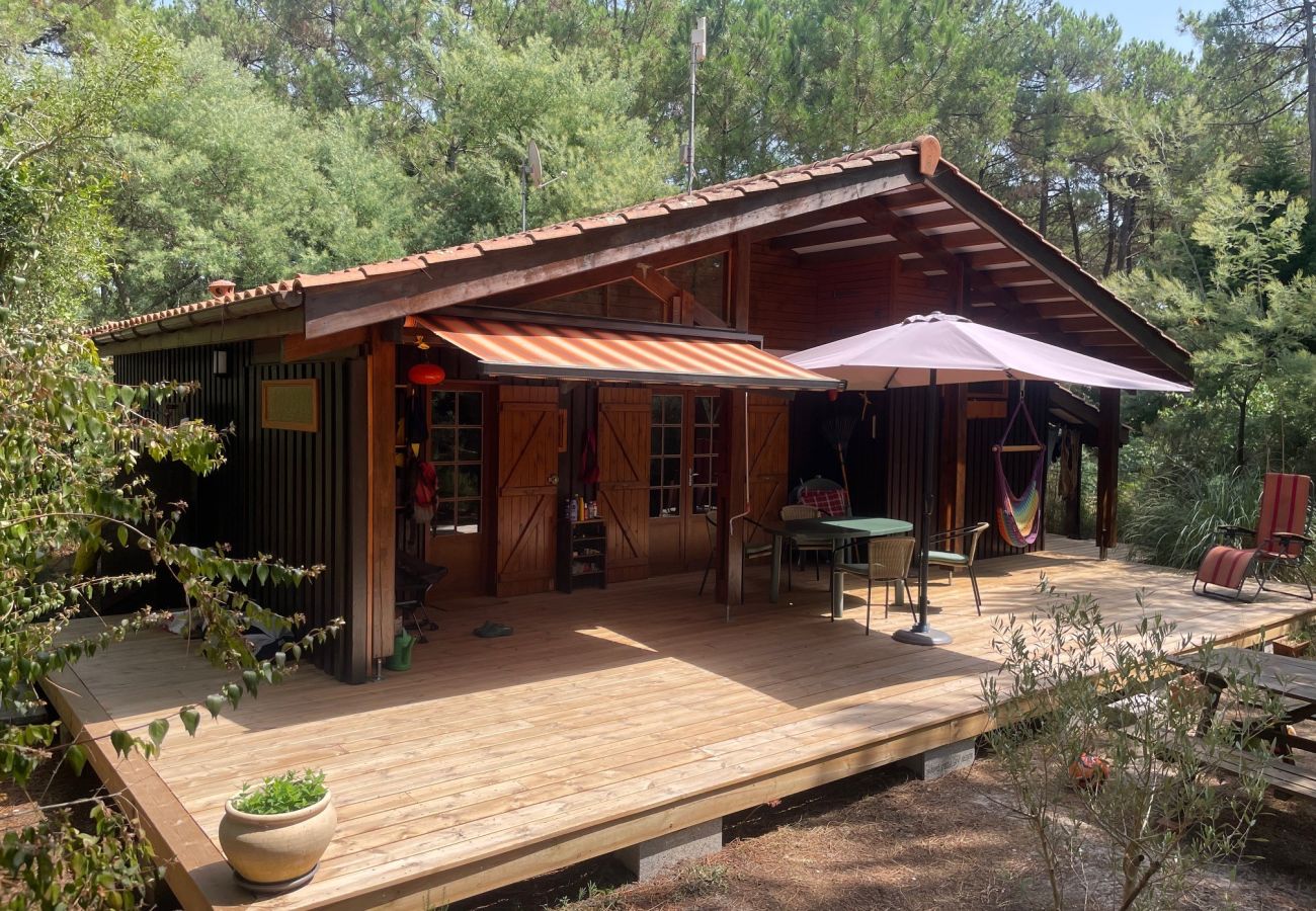 Chalet in Grayan-et-l´Hôpital - Chalet Soudan 6