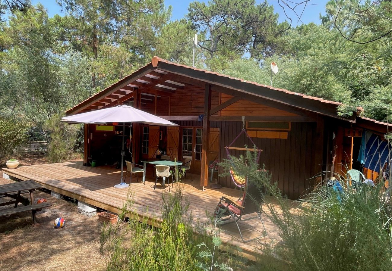 Chalet in Grayan-et-l´Hôpital - Chalet Soudan 6