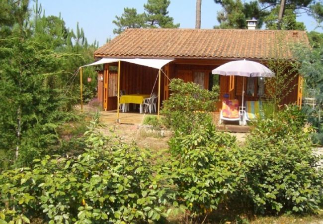 freistehendes Haus in Grayan-et-l´Hôpital - Chalet Virginie 1