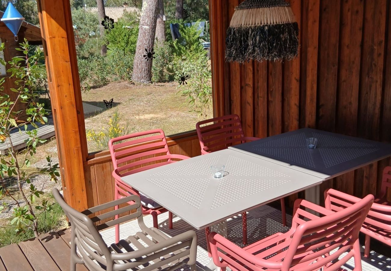 Chalet in Grayan-et-l´Hôpital - Chalet Virginie 1