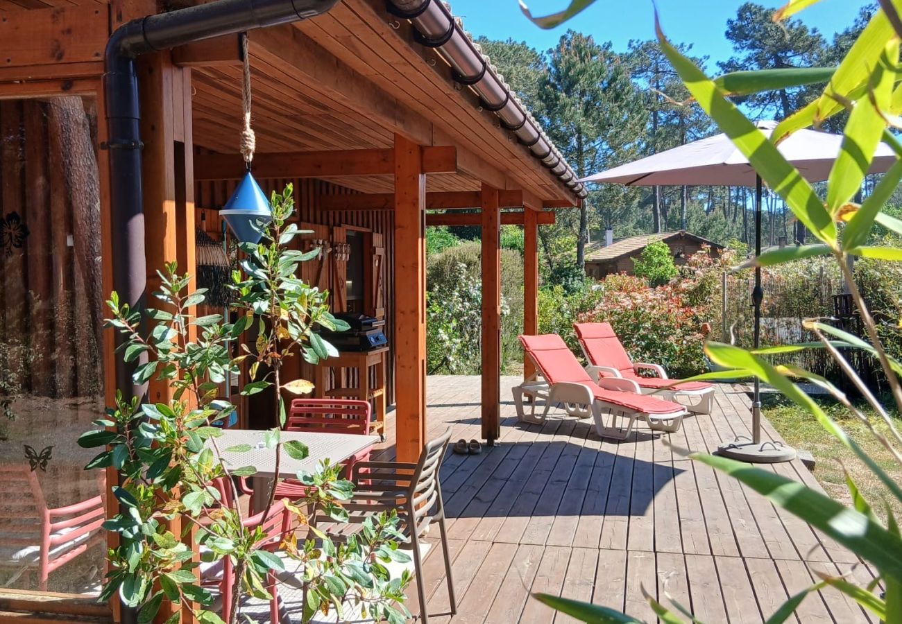 Chalet in Grayan-et-l´Hôpital - Chalet Virginie 1