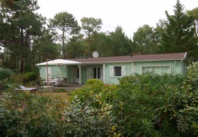 freistehendes Haus in Grayan-et-l´Hôpital - Chalet Danemark 7