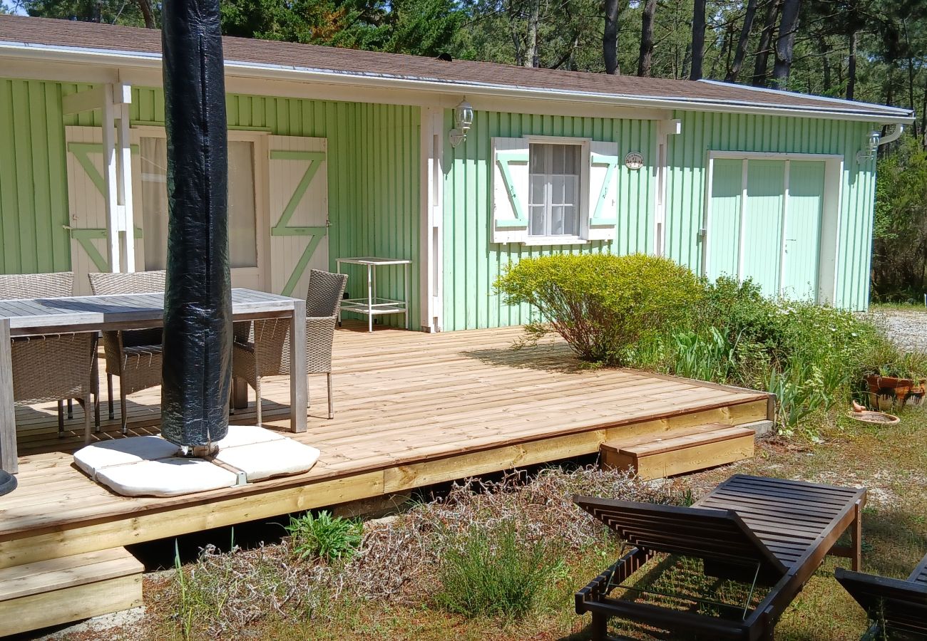 Chalet in Grayan-et-l´Hôpital - Chalet Danemark 7