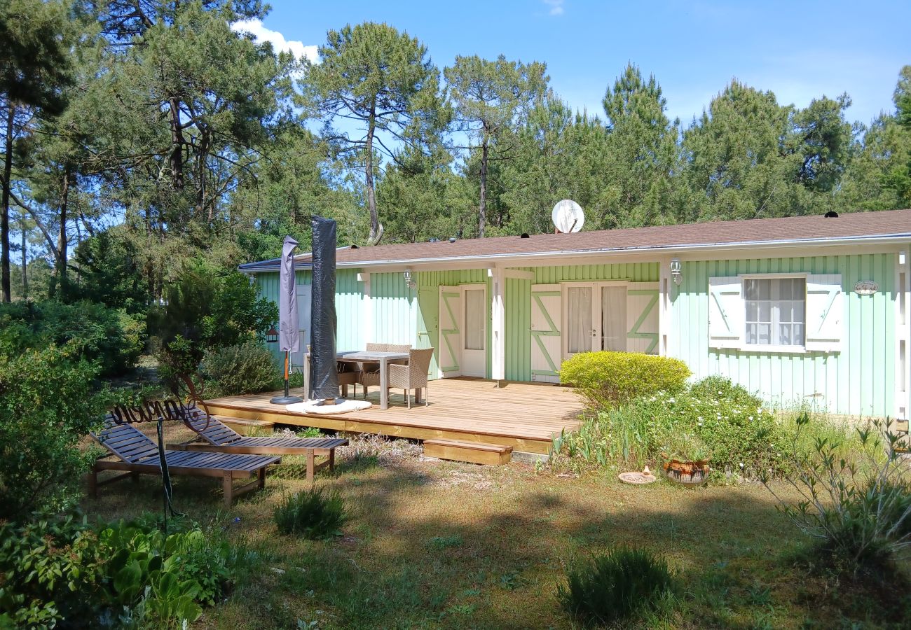 Chalet in Grayan-et-l´Hôpital - Chalet Danemark 7