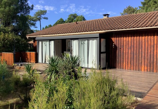 freistehendes Haus in Grayan-et-l´Hôpital - Chalet Arizona 21