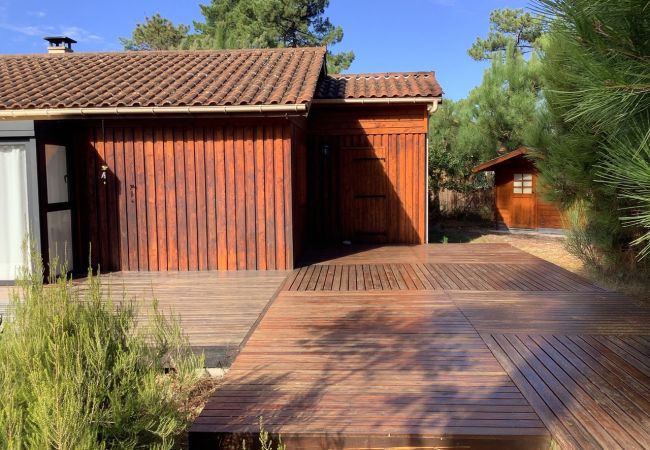 Chalet in Grayan-et-l´Hôpital - Chalet Arizona 21