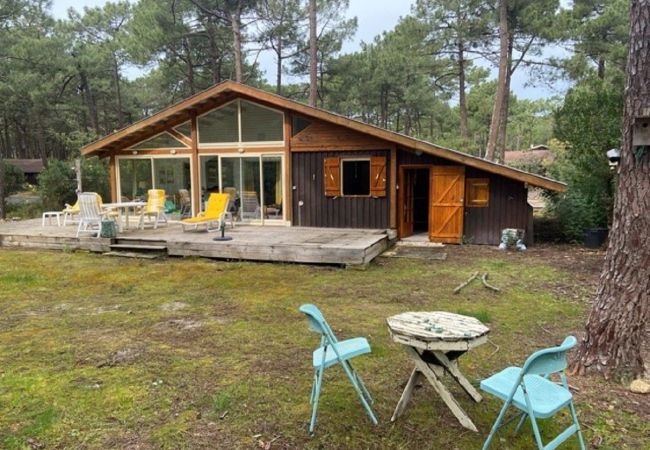 freistehendes Haus in Grayan-et-l´Hôpital - Chalet Afrique 7