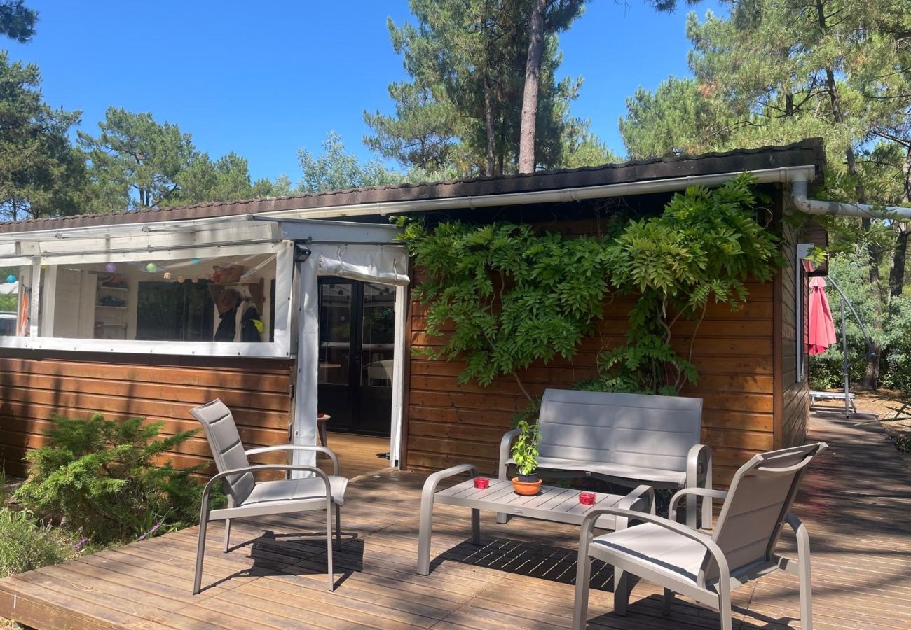 Chalet in Grayan-et-l´Hôpital - Chalet Inde 11