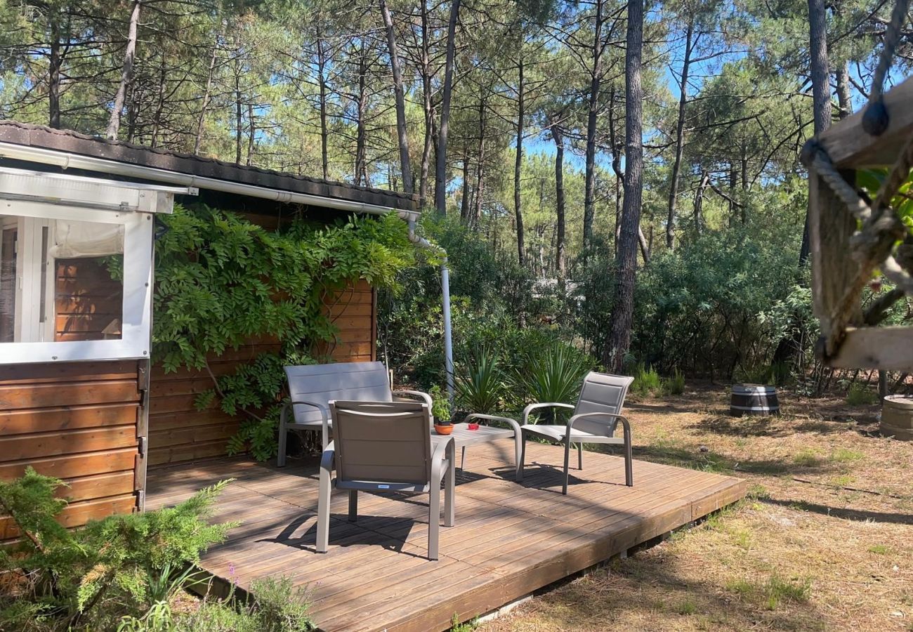 Chalet in Grayan-et-l´Hôpital - Chalet Inde 11