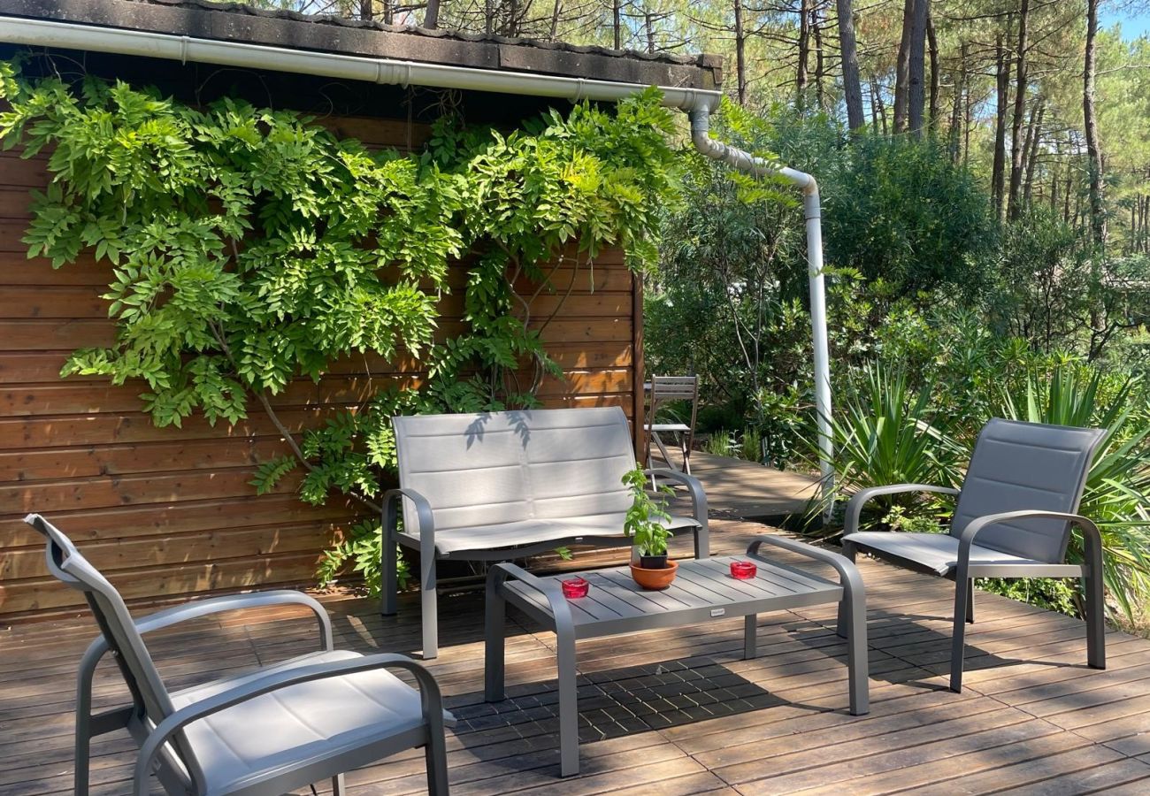 Chalet in Grayan-et-l´Hôpital - Chalet Inde 11