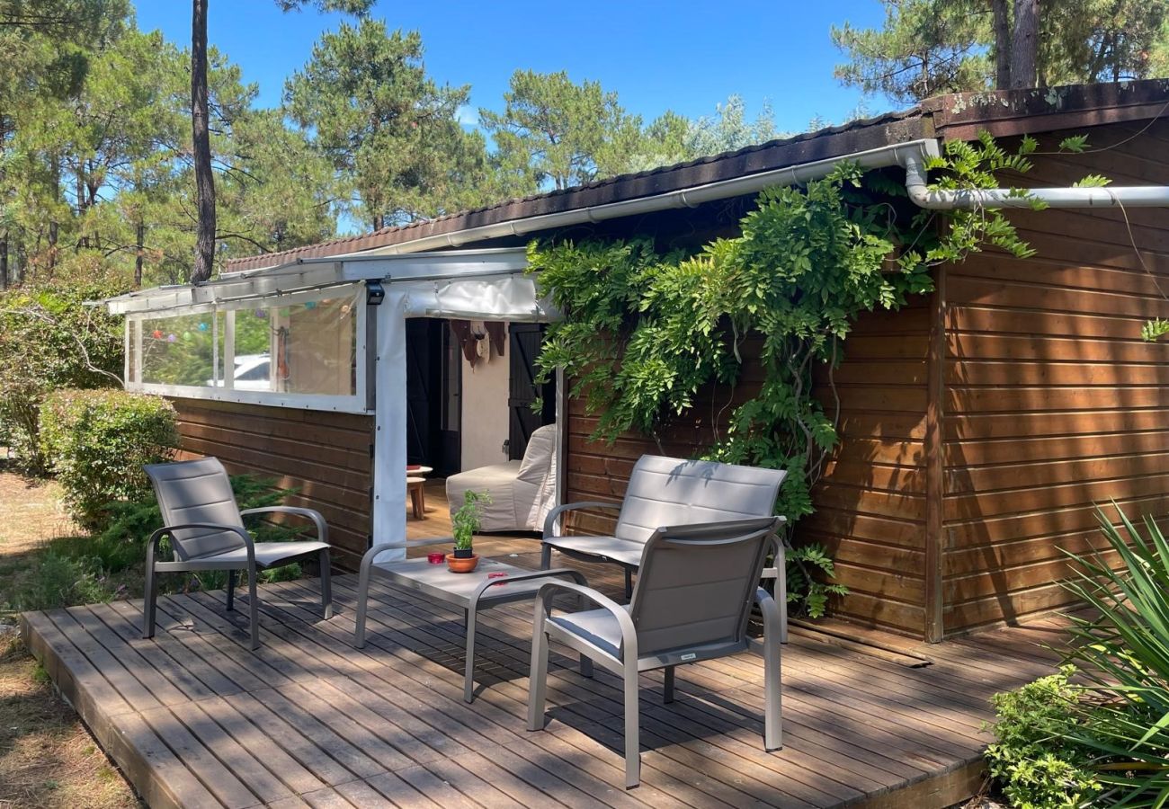 Chalet in Grayan-et-l´Hôpital - Chalet Inde 11