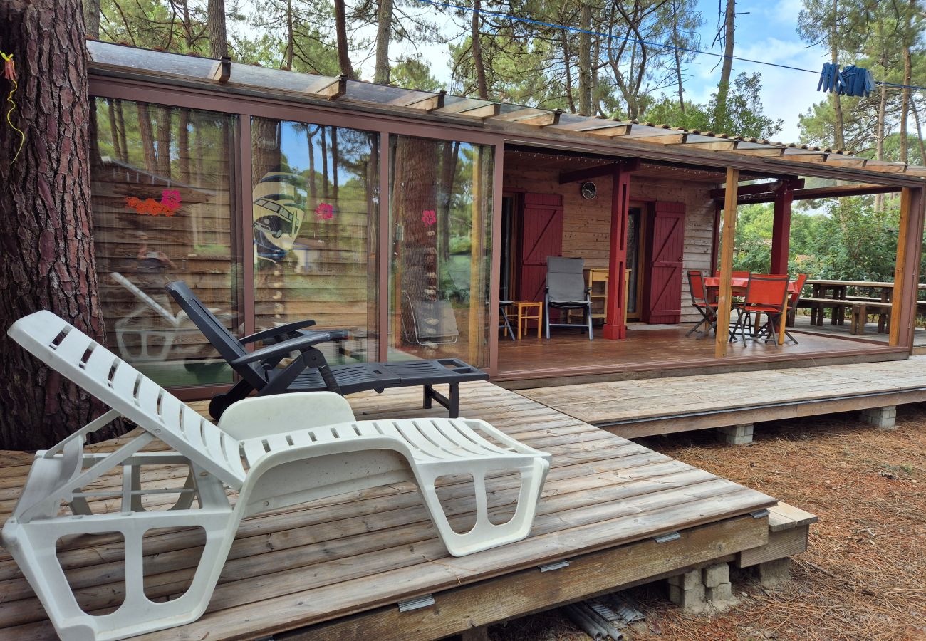 Chalet in Grayan-et-l´Hôpital - Chalet Allemagne 10