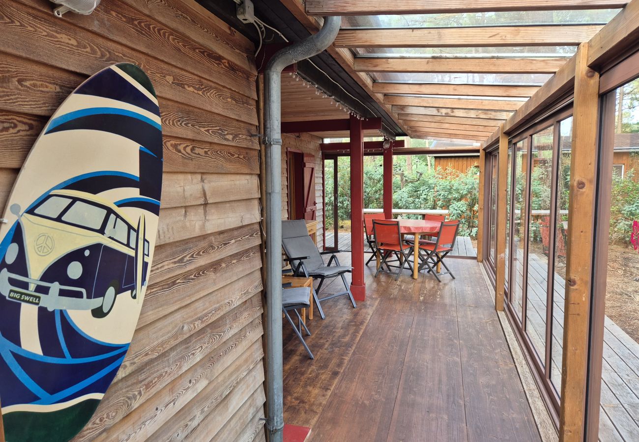 Chalet in Grayan-et-l´Hôpital - Chalet Allemagne 10