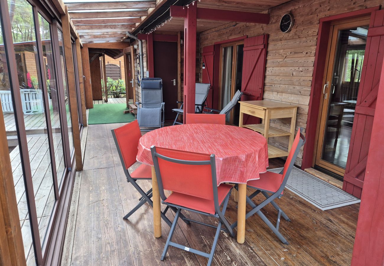 Chalet in Grayan-et-l´Hôpital - Chalet Allemagne 10