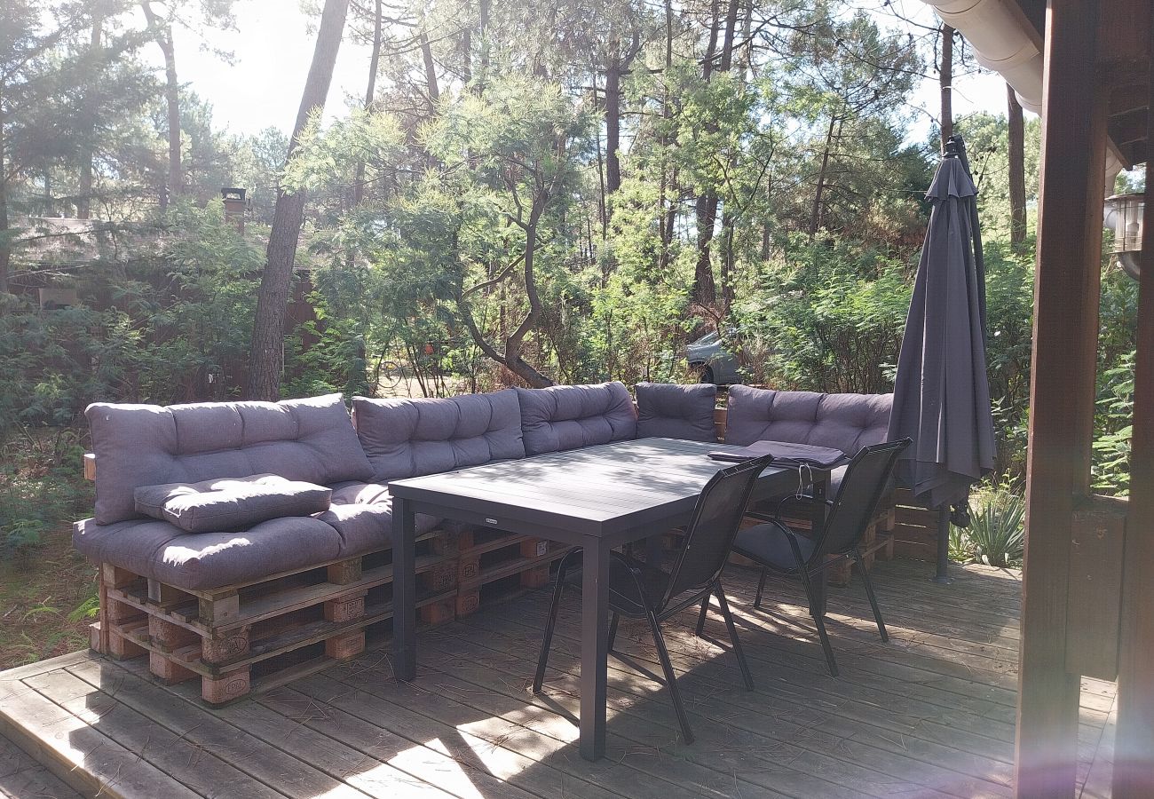 Doppelhaushälfte in Grayan-et-l´Hôpital - Maison Duo Soudan 7 Est