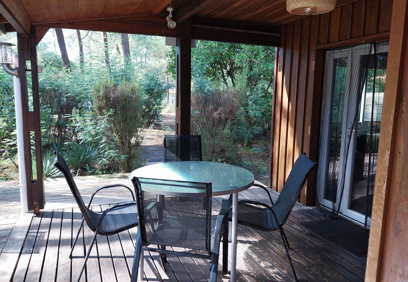 Doppelhaushälfte in Grayan-et-l´Hôpital - Maison Duo Soudan 7 Est