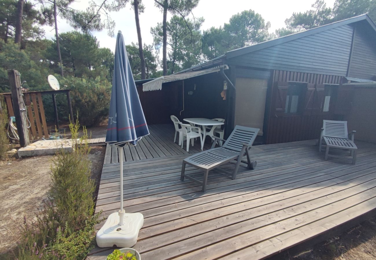 Doppelhaushälfte in Grayan-et-l´Hôpital - Maison Duo Centrafrique 18 Ouest