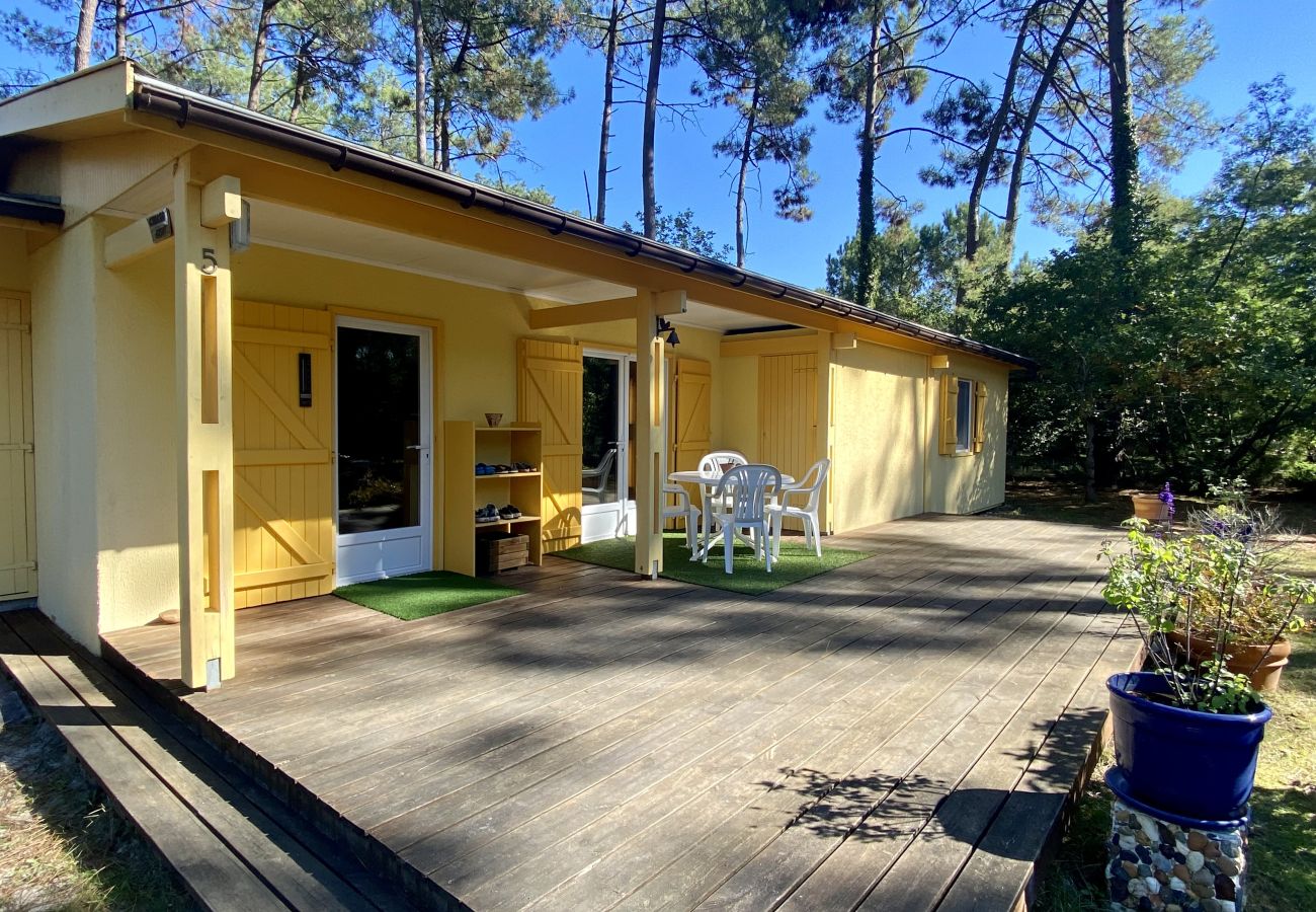 Chalet in Grayan-et-l´Hôpital - Chalet Japon 5 Chalet in Grayan-et-l´Hôpital - Chalet Japon 5