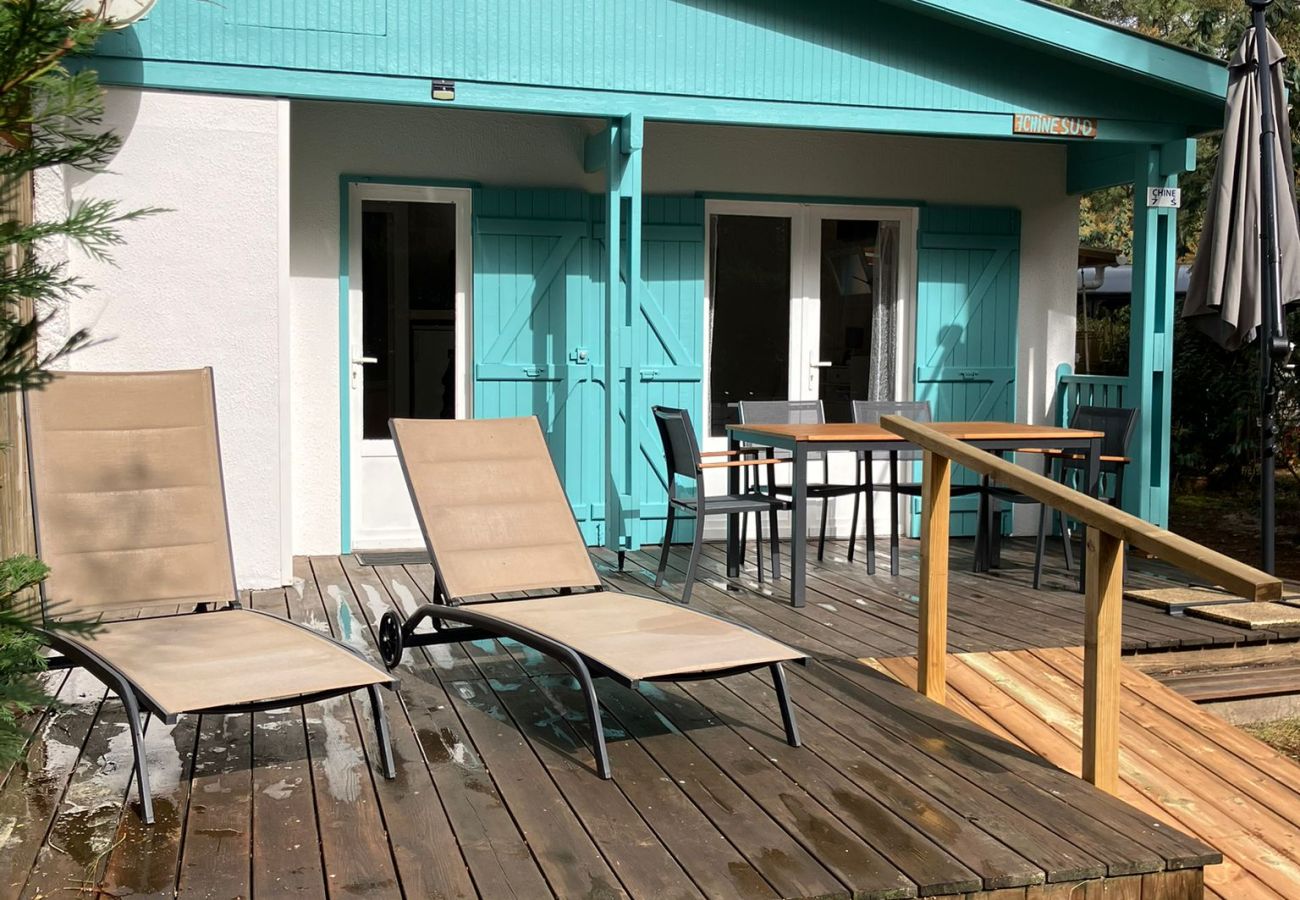 Studio in Grayan-et-l´Hôpital - Studio Chine 7 Sud