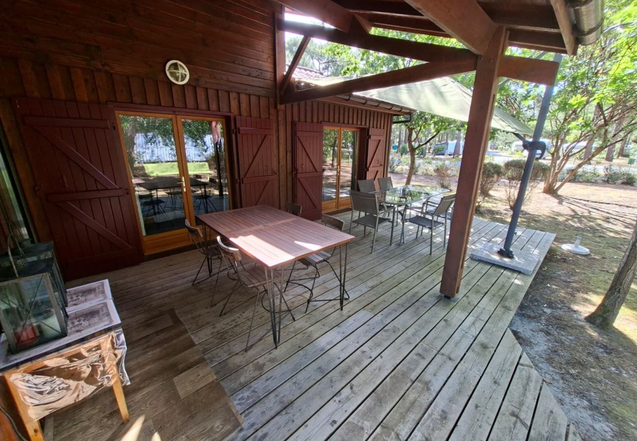 Chalet in Grayan-et-l´Hôpital - Chalet Floride 12