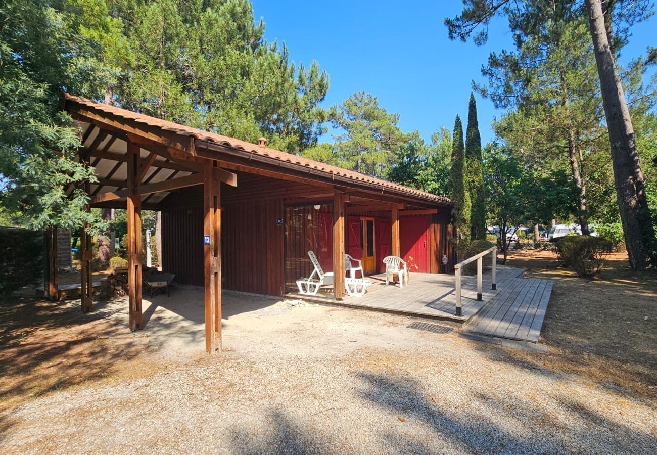 Chalet in Grayan-et-l´Hôpital - Chalet Floride 12