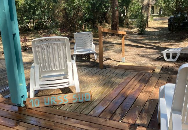 Studio in Grayan-et-l´Hôpital - Studio URSS 10 Sud Studio in Grayan-et-l´Hôpital - Studio URSS 10 Sud