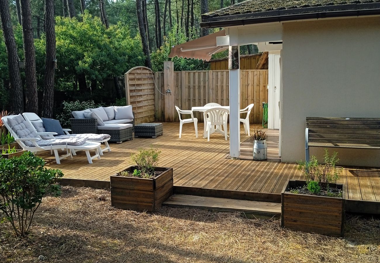 Studio in Grayan-et-l´Hôpital - Studio Asie 18 Est