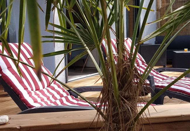 Studio in Grayan-et-l´Hôpital - Studio Kamtchatka 2 Nord Studio in Grayan-et-l´Hôpital - Studio Kamtchatka 2 Nord