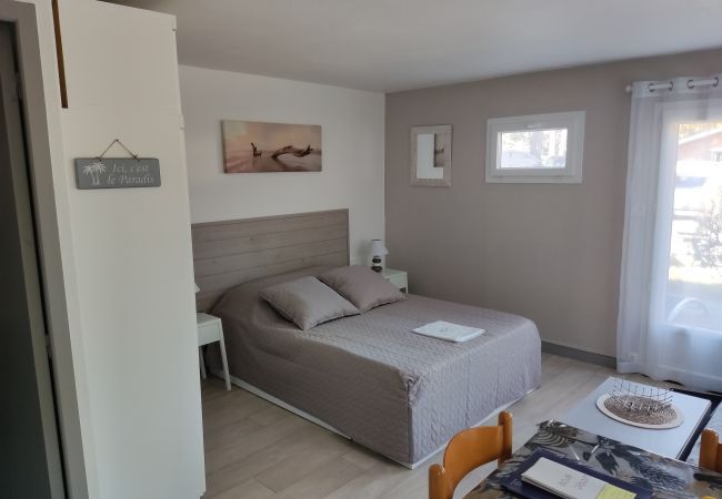 Studio in Grayan-et-l´Hôpital - Studio Asie 1 Nord Studio in Grayan-et-l´Hôpital - Studio Asie 1 Nord